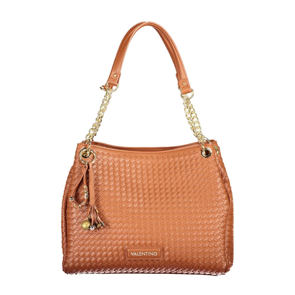 Valentino Marrone Polyurethane Women's Bag