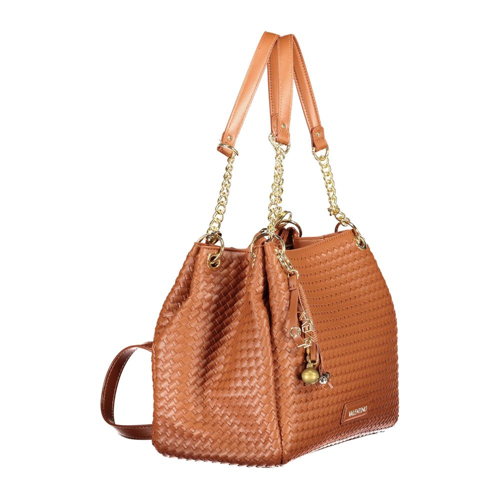 Valentino Marrone Polyurethane Women's Bag