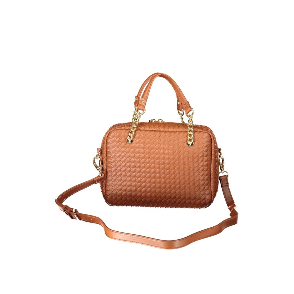 Valentino Brown Polyurethane Women's Bag