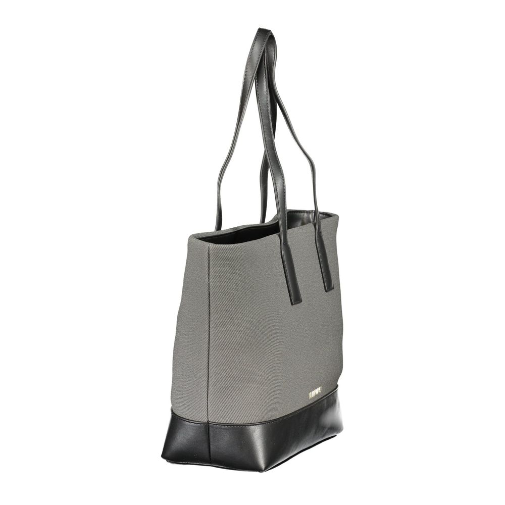 Valentino Nero Poliuretano Donna Shoulder Bag