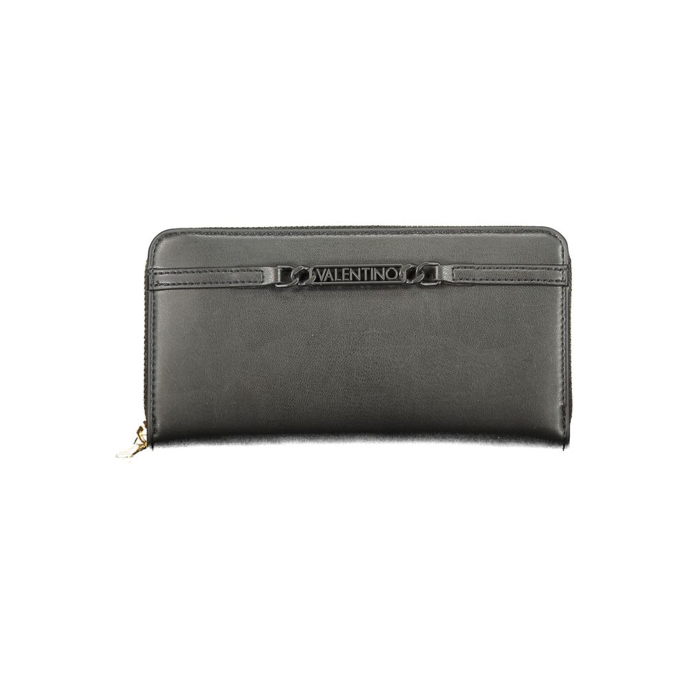 Valentino Nero Polyurethane Womens Wallet