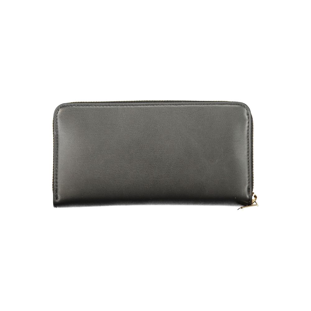 Valentino Nero Polyurethane Womens Wallet