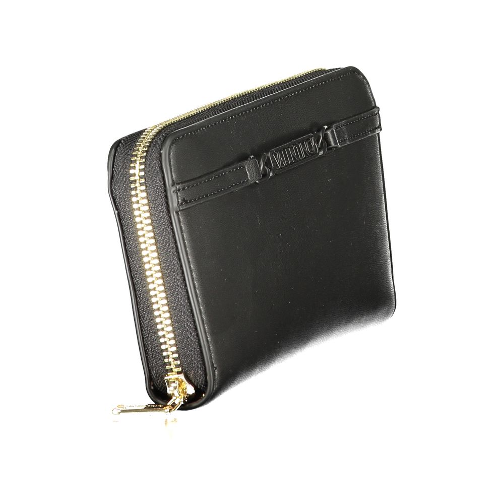 Valentino Nero Polyurethane Womens Wallet
