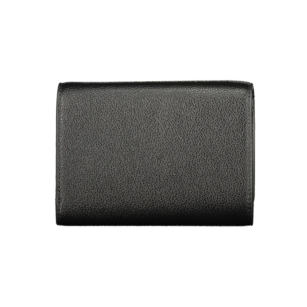 Valentino Black Polyurethane Women's Wallet