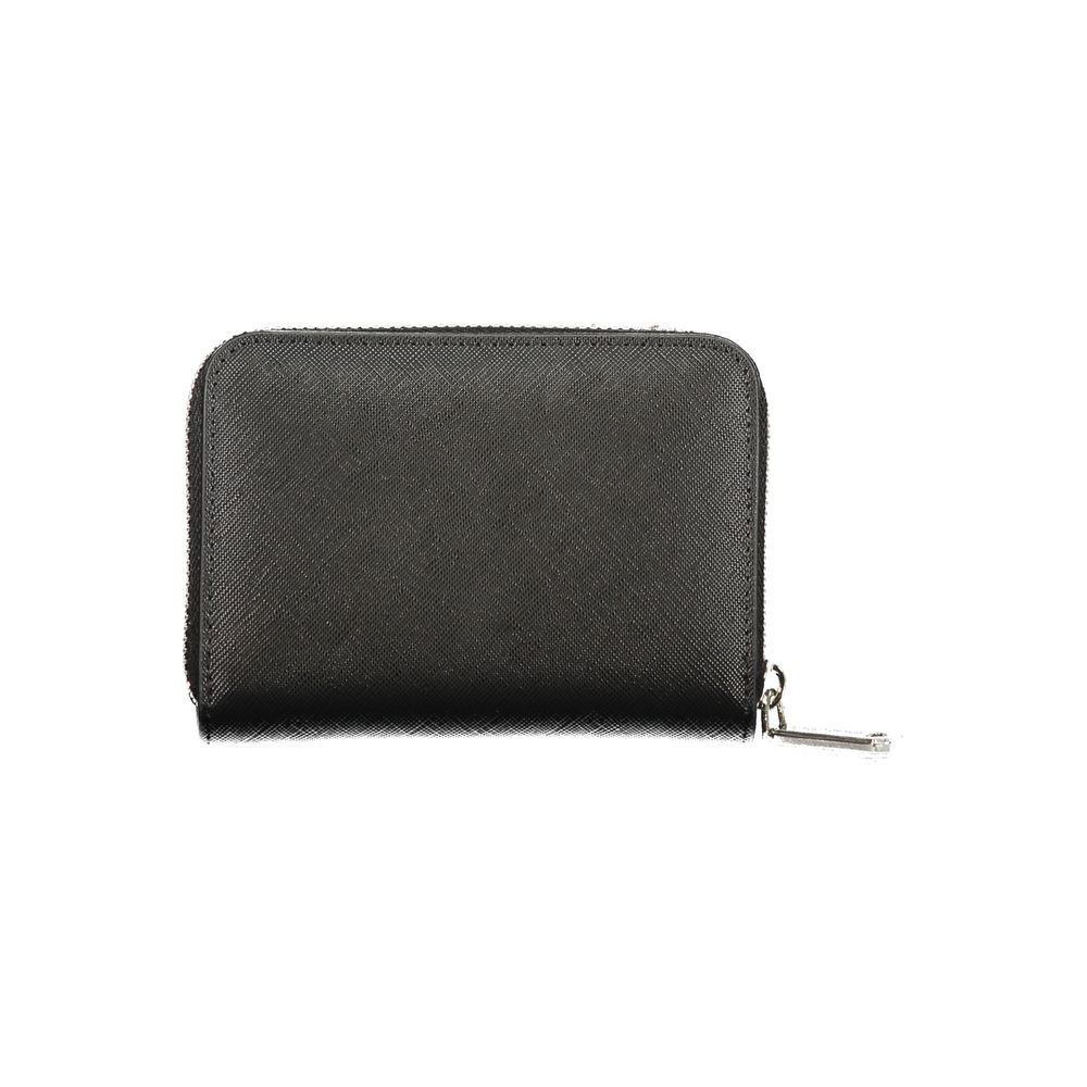 Valentino Black Polyurethane Women's Wallet