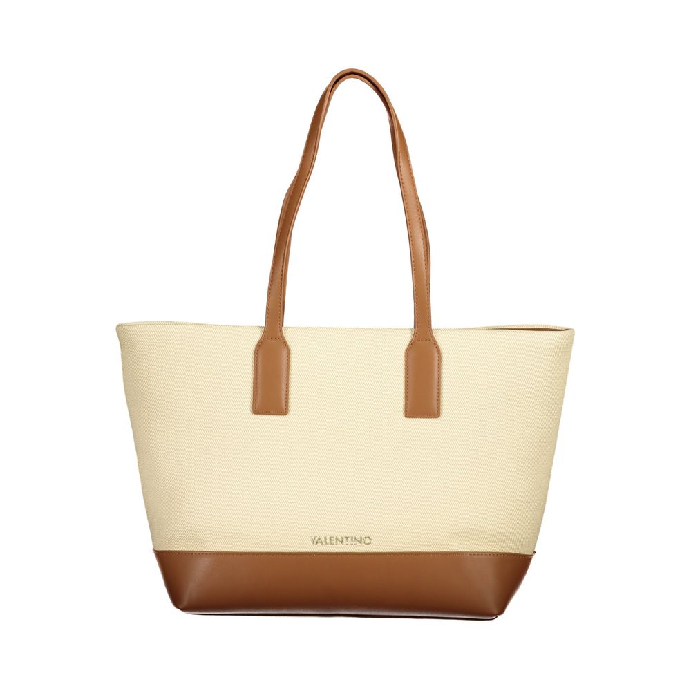 Valentino Beige Polyurethane Women's Bag