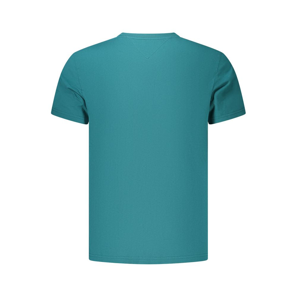 Tommy Hilfiger Verde Cotton Men's T-Shirt