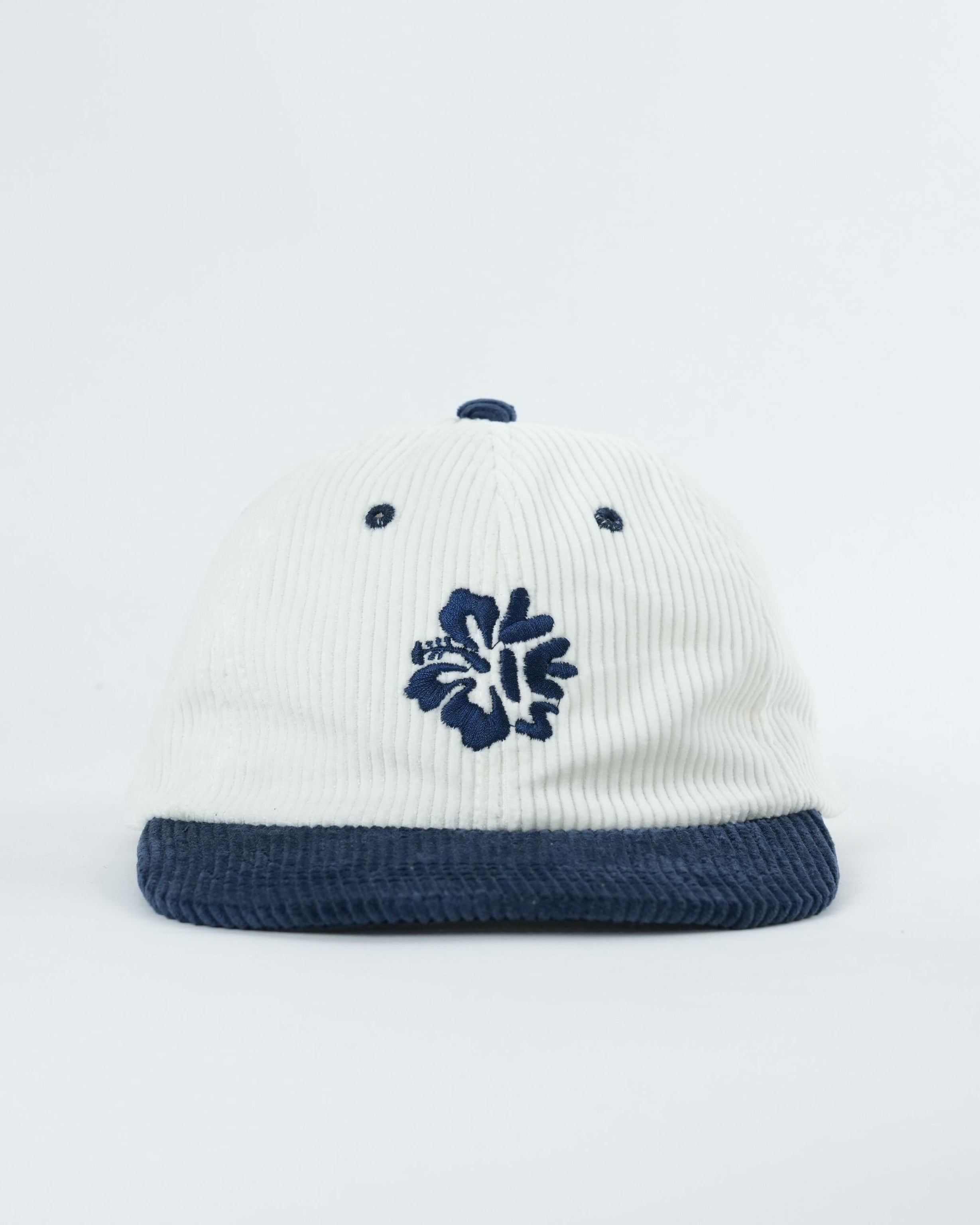 Island Bloom Hat Blue