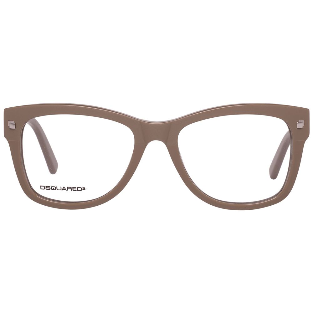 Dsquared² Brown Plastic Glasses (Frames)
