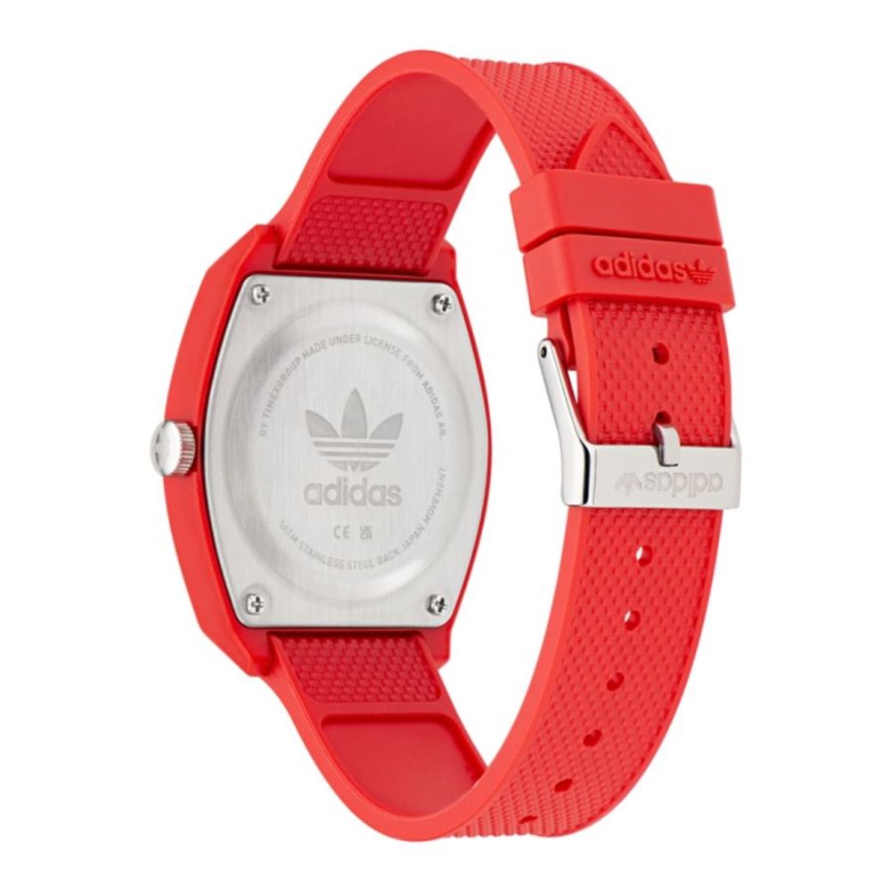 Adidas Multicolor Synthetic Sport Watch