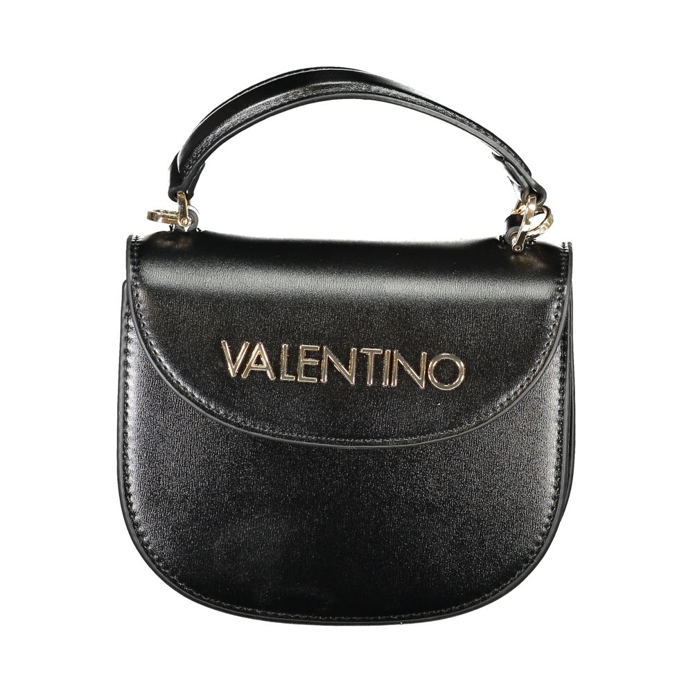 Valentino Black Polyethylene Handbag