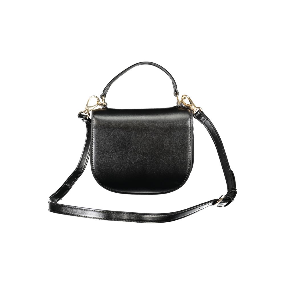 Valentino Black Polyethylene Handbag