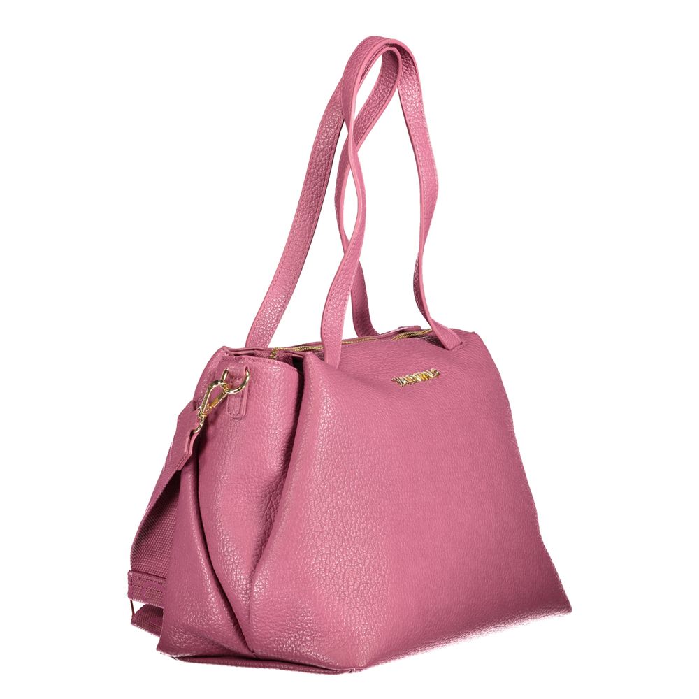 Valentino Pink Polyethylene Handbag