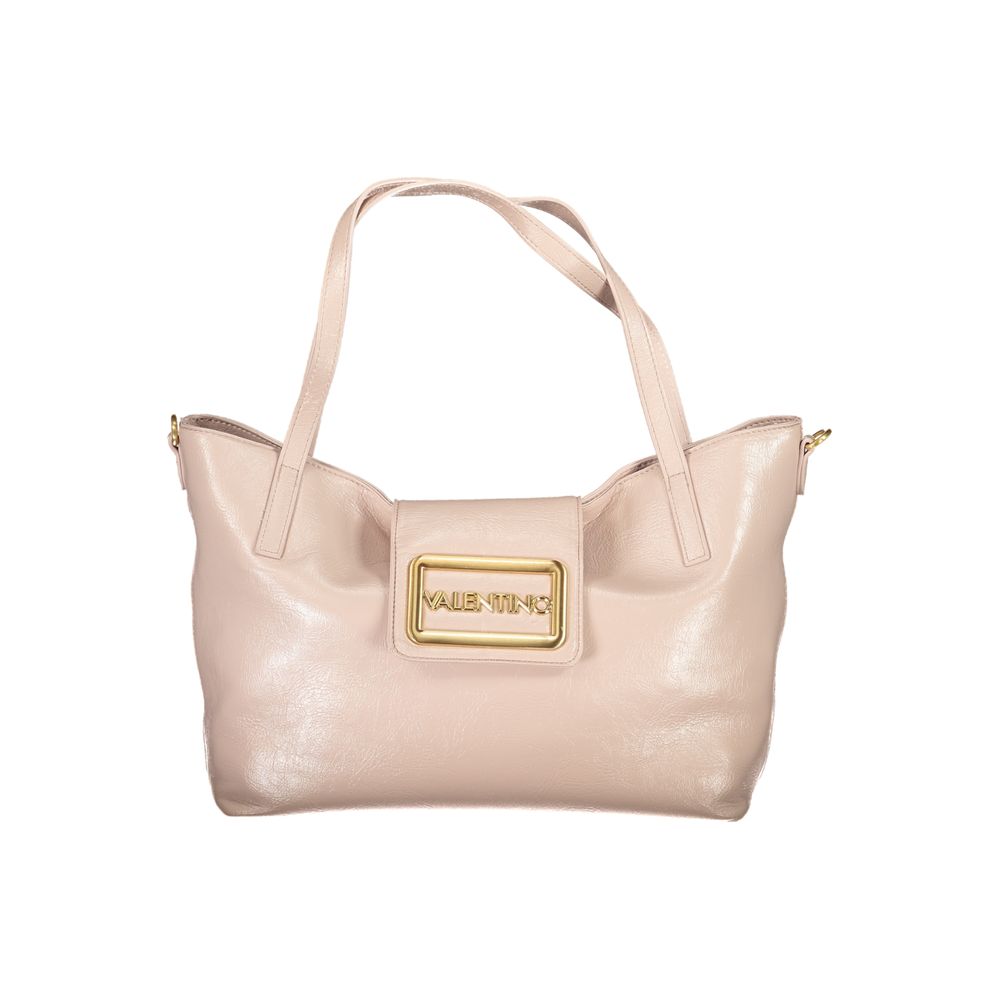 Valentino Pink Polyethylene Handbag