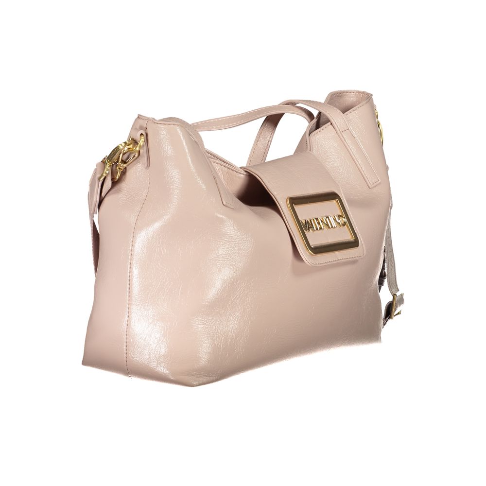Valentino Pink Polyethylene Handbag