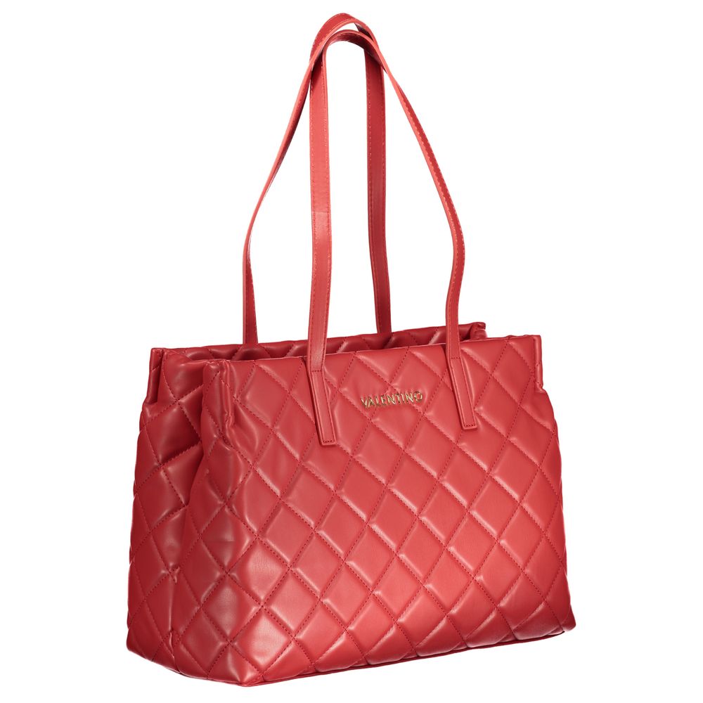 Valentino Rosso Poliuretano Donna Bag