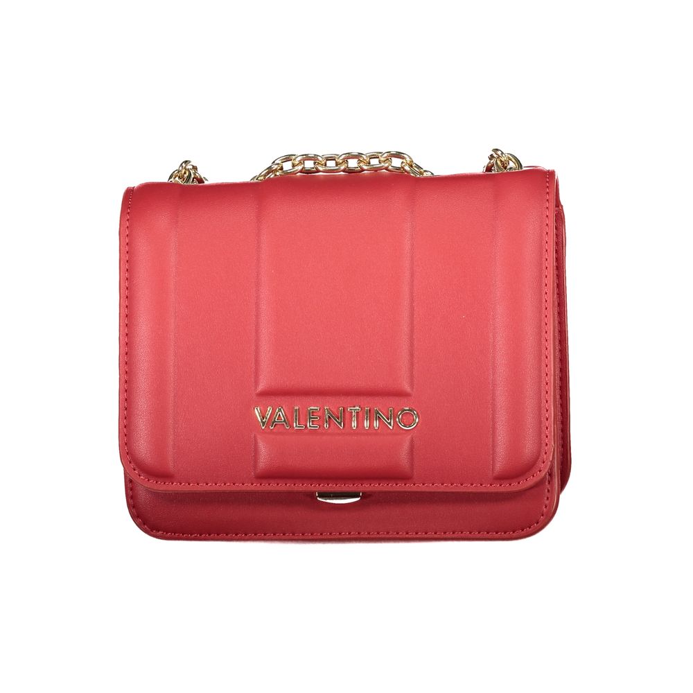 Valentino Red Polyethylene Handbag