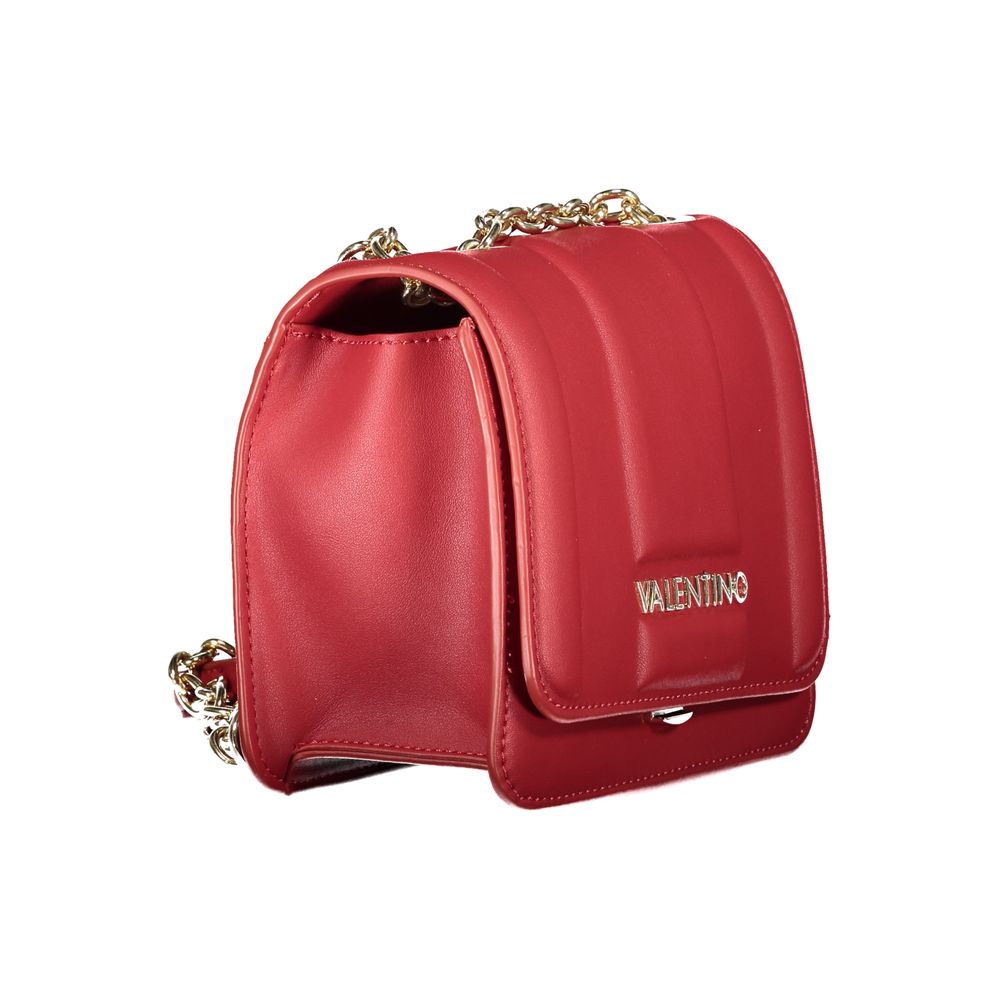 Valentino Red Polyethylene Handbag