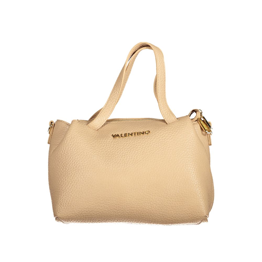 Valentino Beige Polyethylene Handbag