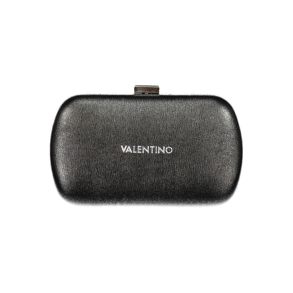 Valentino Black Polyethylene Handbag