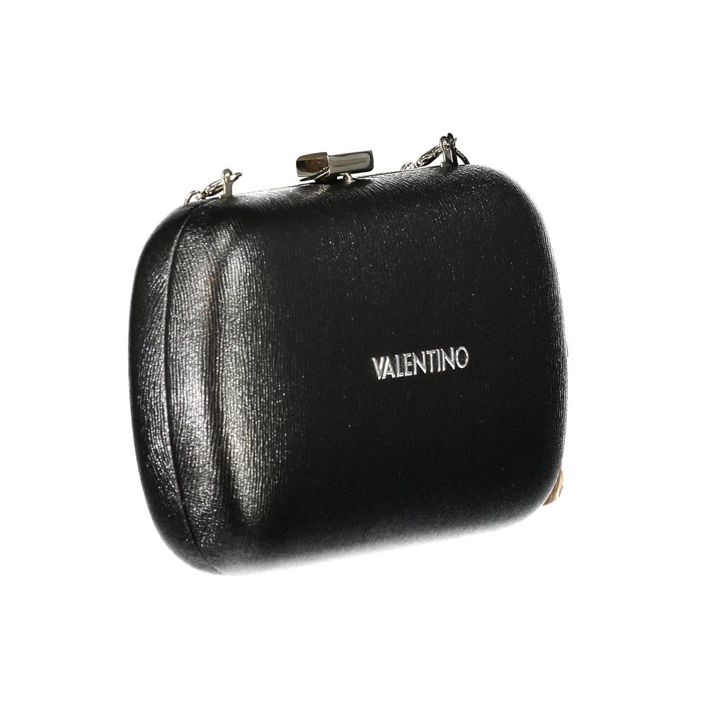 Valentino Black Polyethylene Handbag