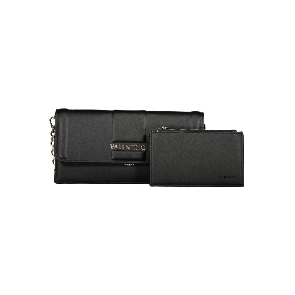 Valentino Black Polyethylene Handbag