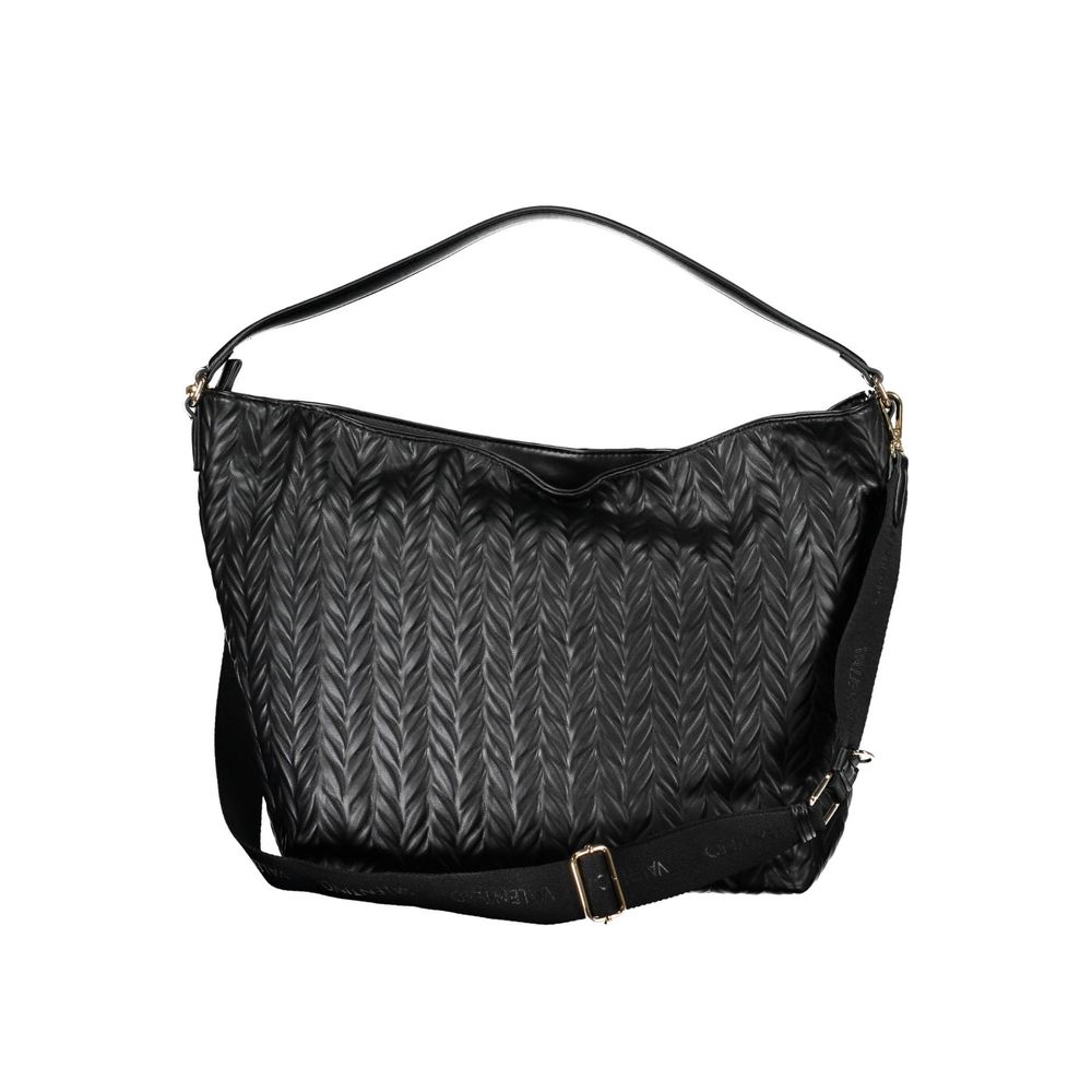 Valentino Nero Poliuretano Donna Borsa