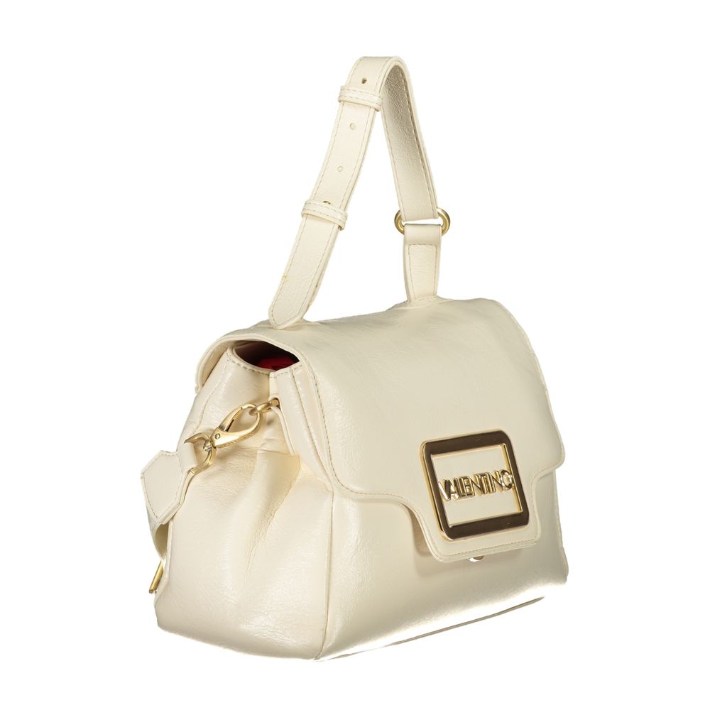 Valentino Beige Polyethylene Handbag