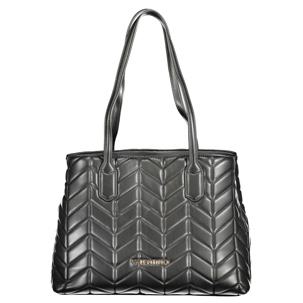 Valentino Black Polyethylene Handbag