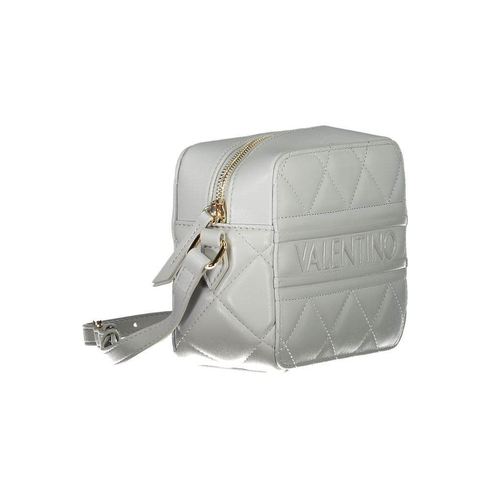 Valentino Gray Polyethylene Handbag