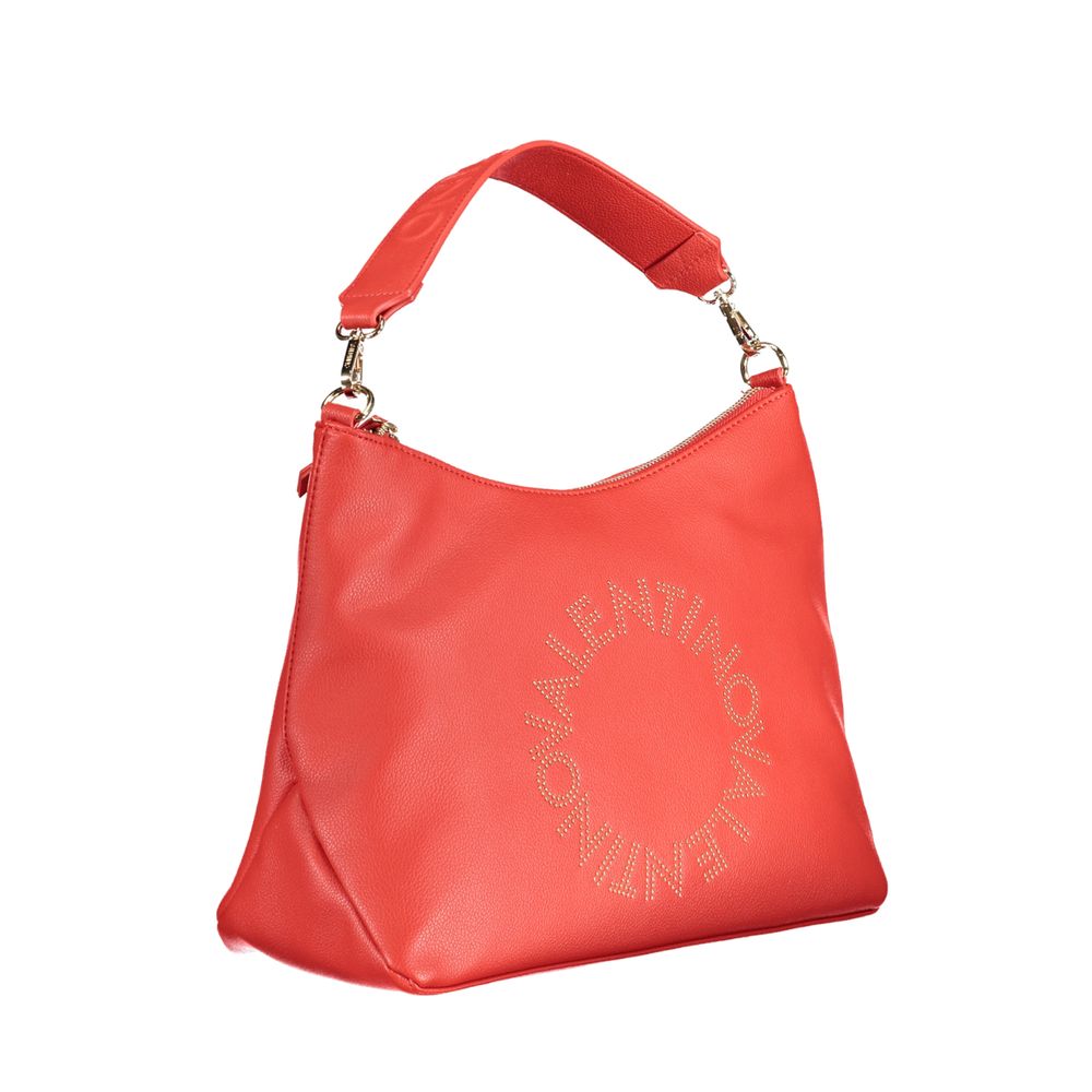 Valentino Rosso Polyurethane Women's Bag