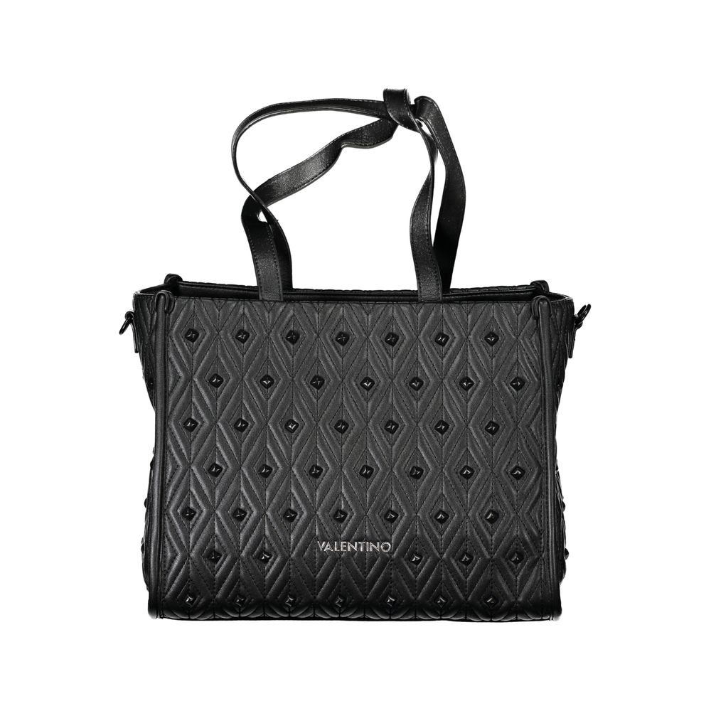 Valentino Black Polyester Handbag