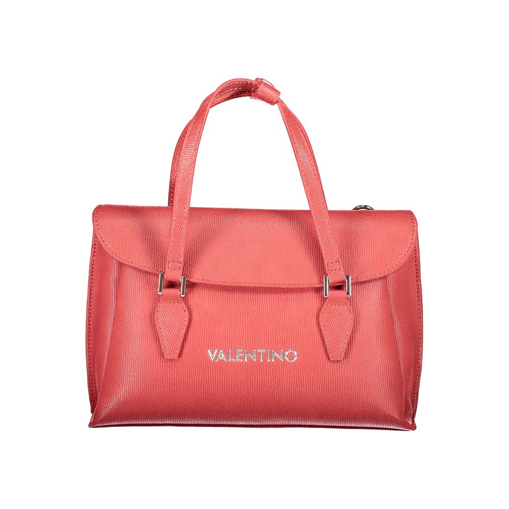 Valentino Red Polyethylene Handbag
