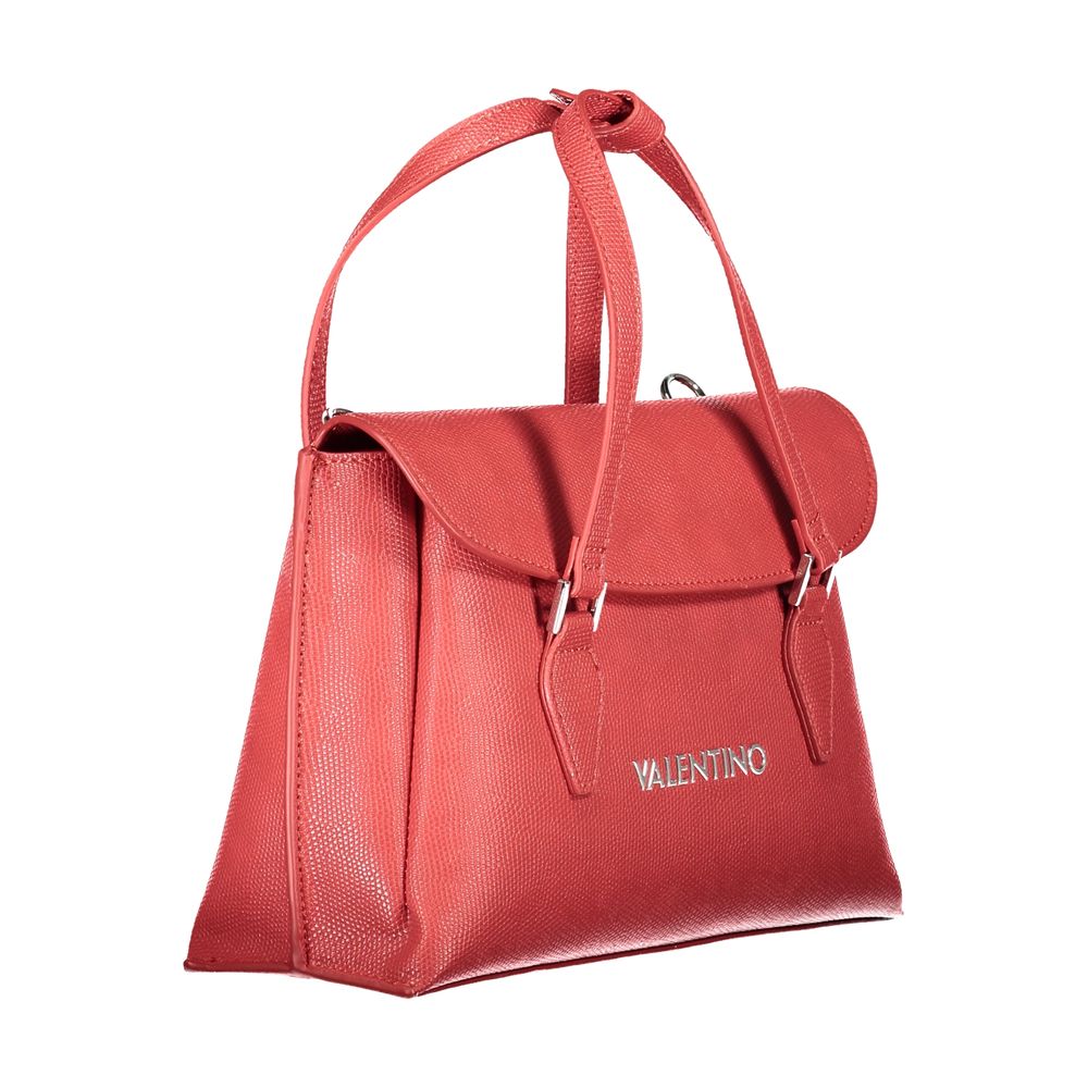 Valentino Red Polyethylene Handbag