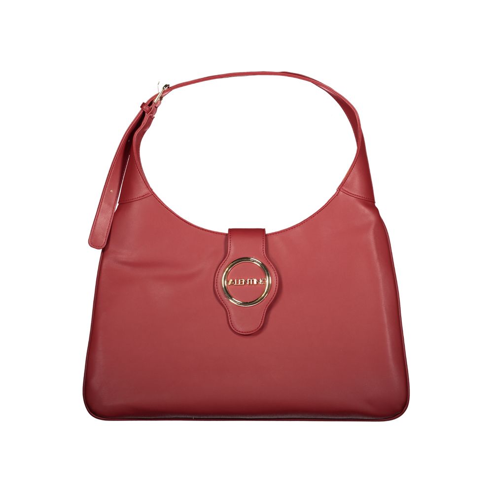 Valentino Red Polyethylene Handbag