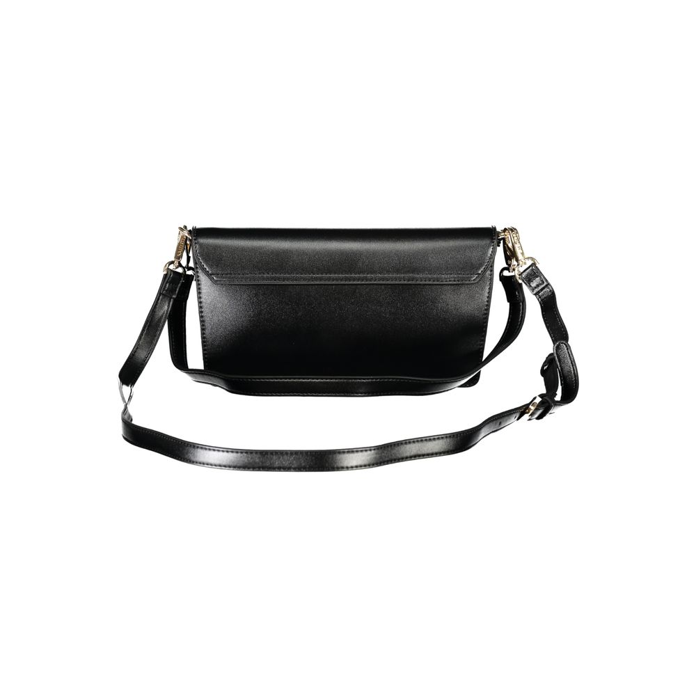 Valentino Black Polyurethane Women's Bag