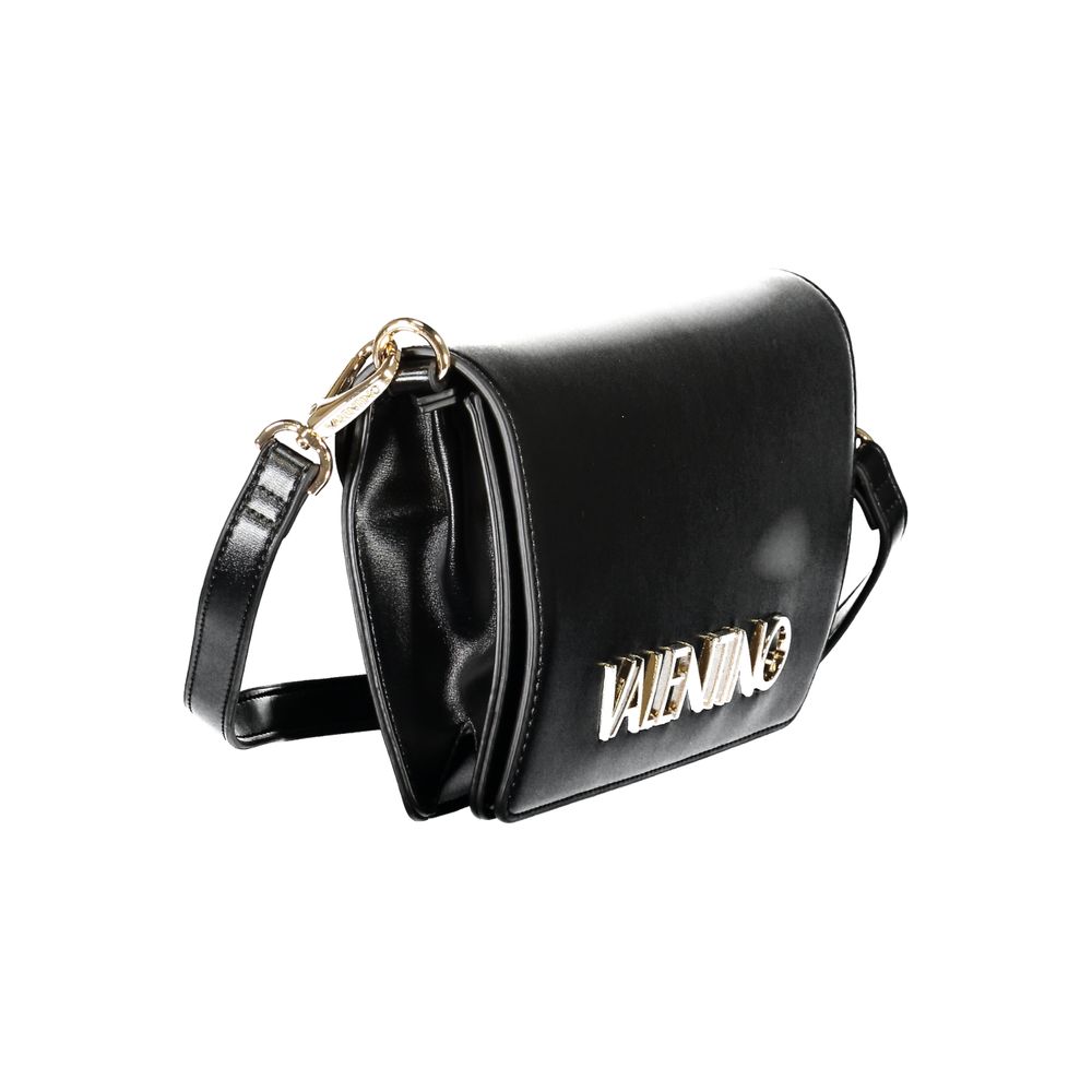 Valentino Black Polyurethane Women's Bag