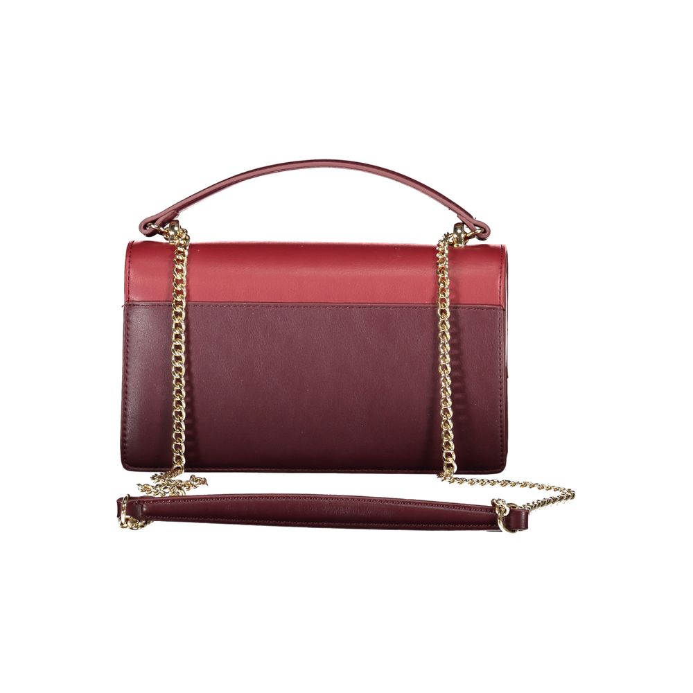 Valentino Red Polyurethane Women's Bag