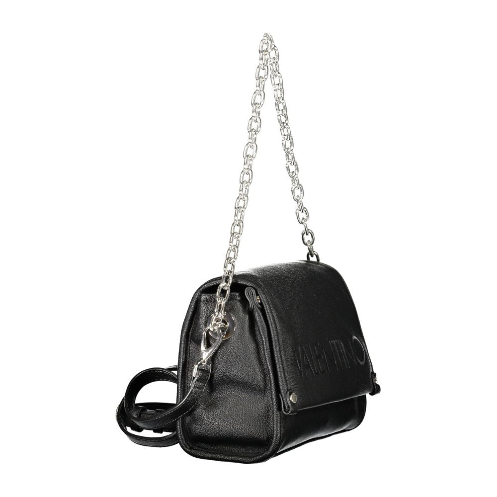 Valentino Black Polyethylene Handbag