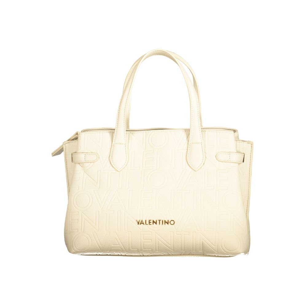 Valentino Beige Polyethylene Handbag