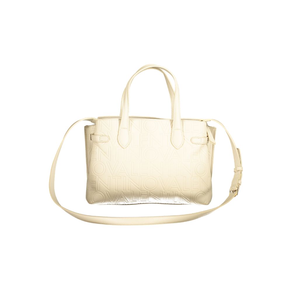 Valentino Beige Polyethylene Handbag