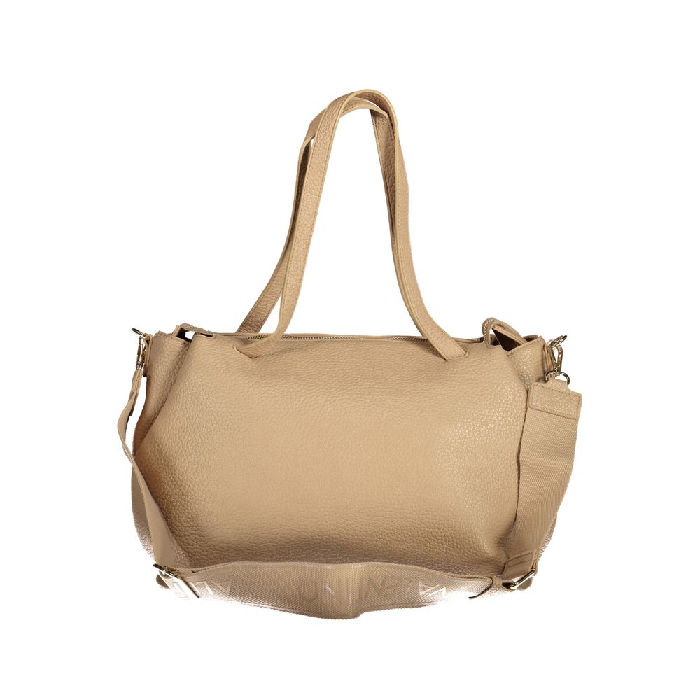 Valentino Beige Polyethylene Handbag