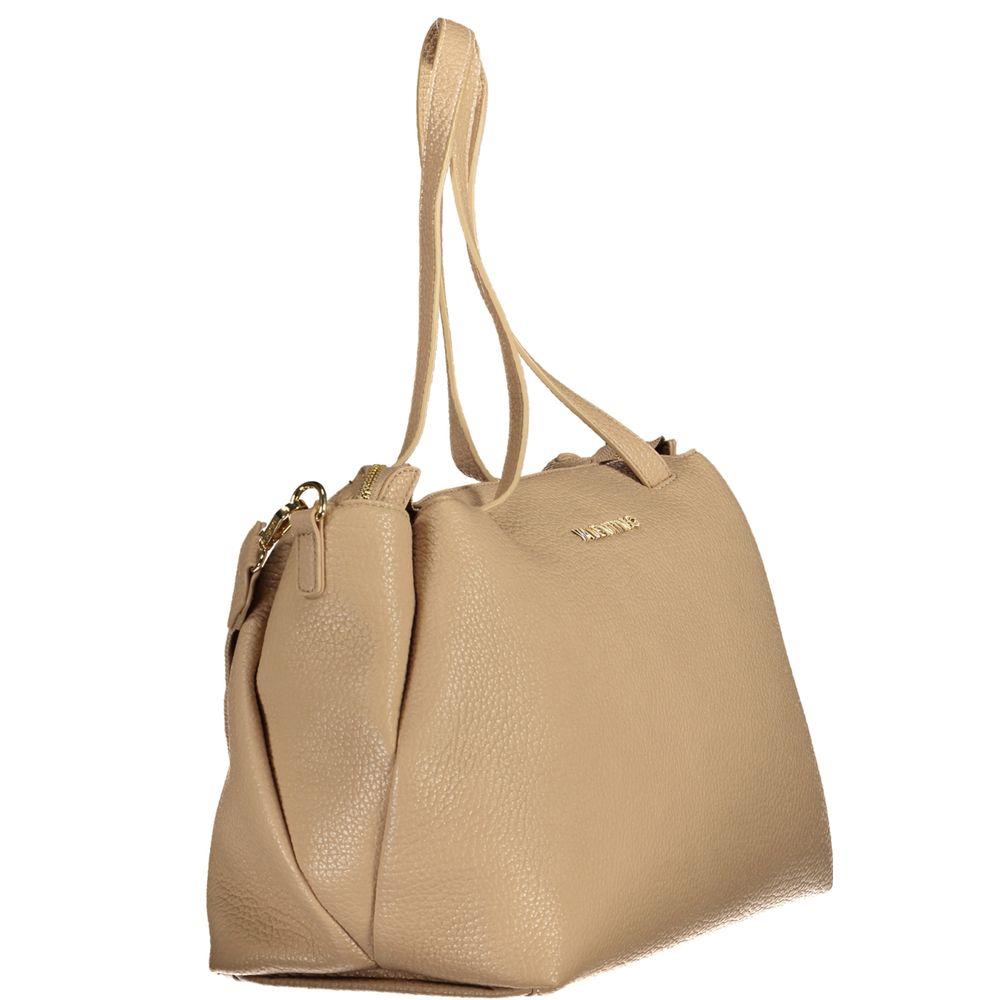 Valentino Beige Polyethylene Handbag