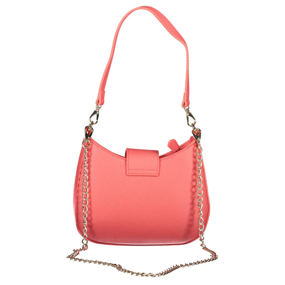 Valentino Pink Polyethylene Handbag