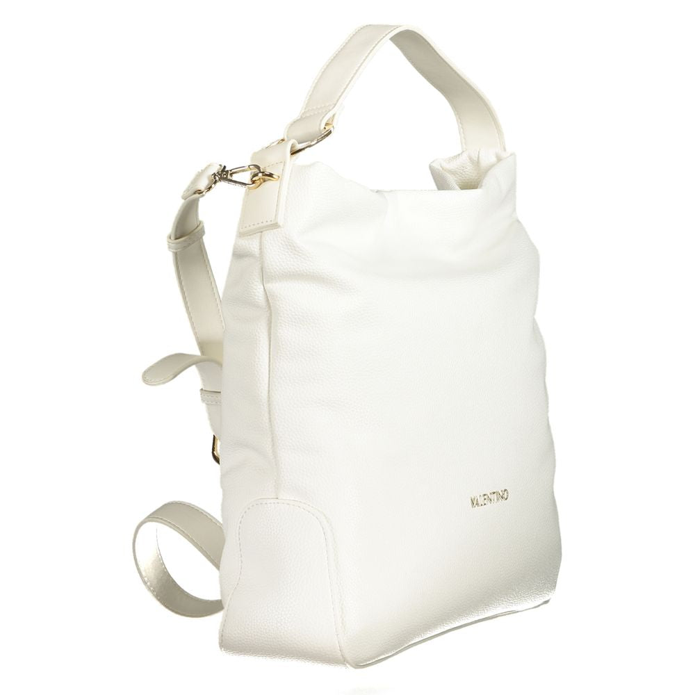 Valentino White Polyethylene Handbag