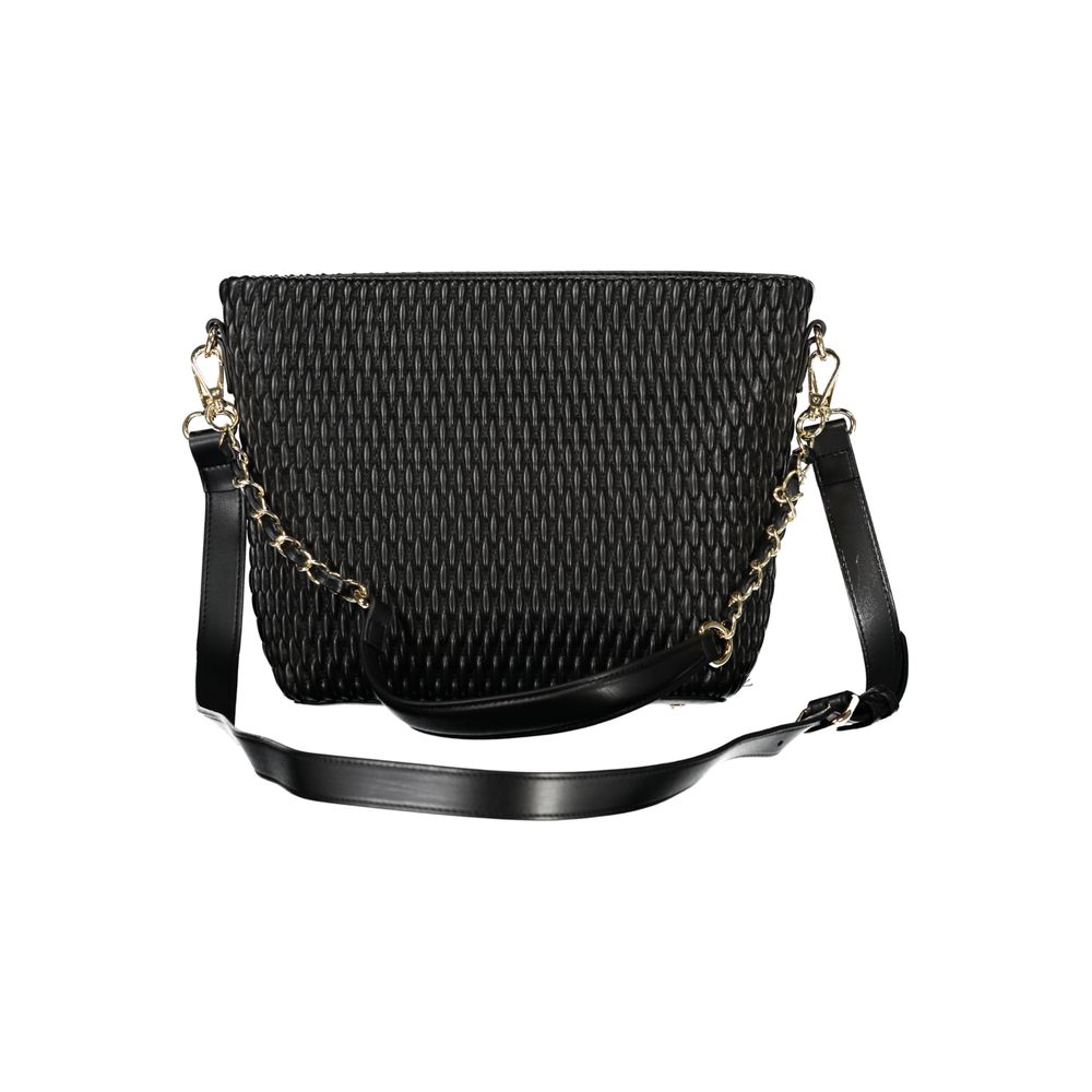 Valentino Black Polyethylene Handbag