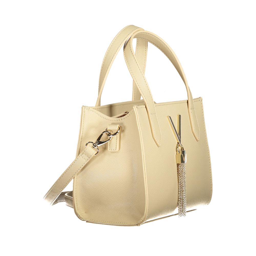 Valentino Beige Polyethylene Handbag