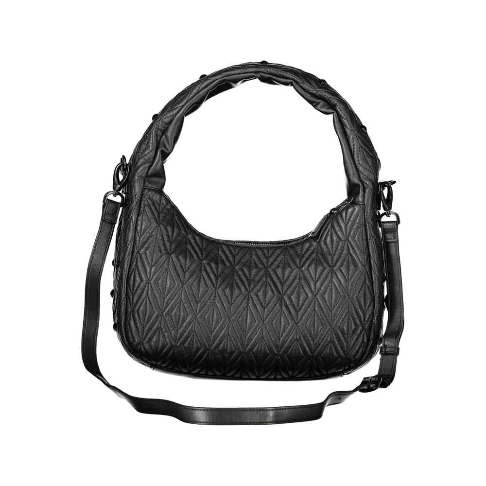 Valentino Black Polyester Handbag