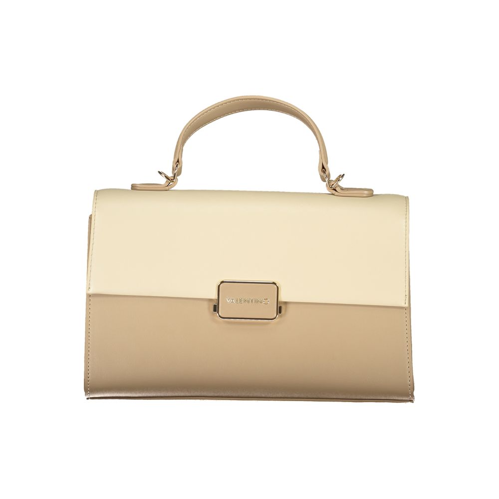 Valentino Beige Polyurethane Women's Bag