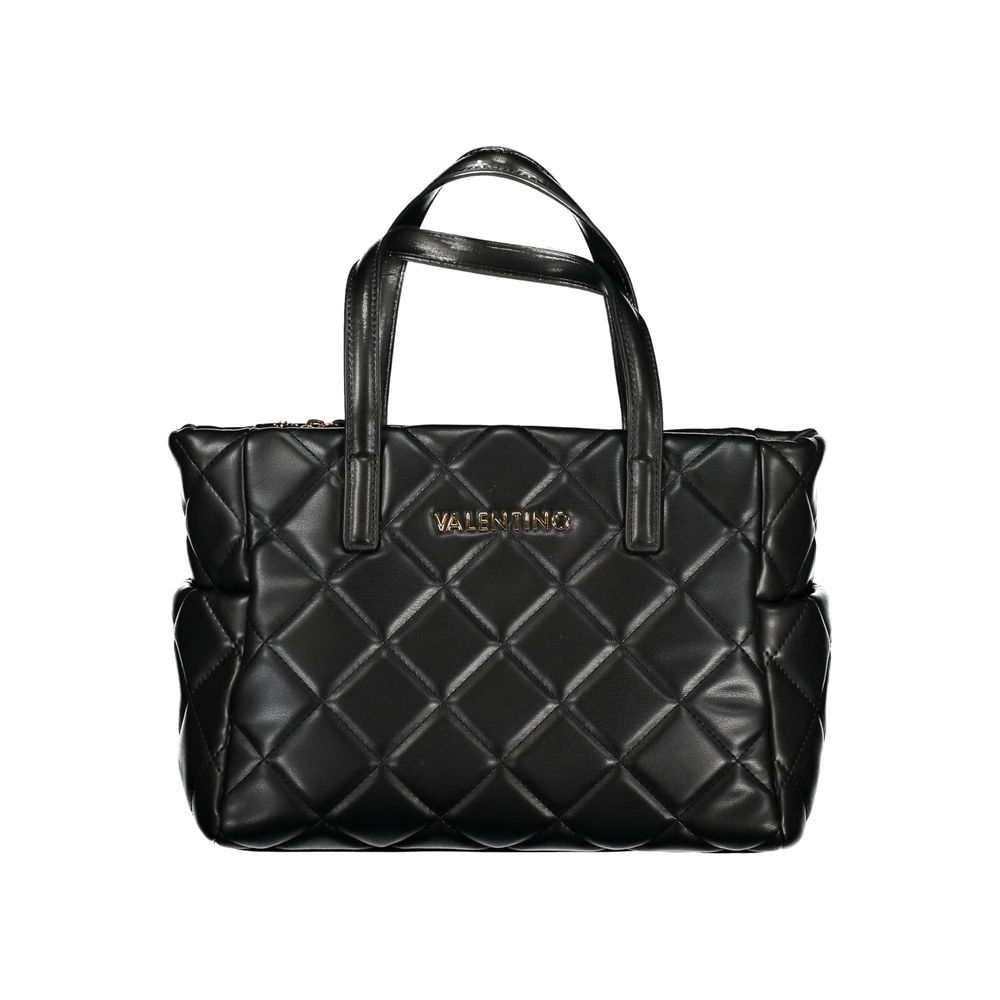 Valentino Nero Poliuretano Donna Bag